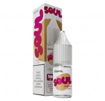 Liquid Klarro Soul Salt 10ml - Wiśniowa cola 20mg