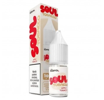 Liquid Klarro Soul Tobacco Salt 10ml Apple 20mg