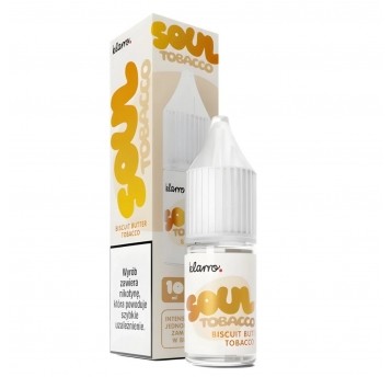 Liquid Klarro Soul Tobacco Salt 10ml Biscuit Butter 20mg