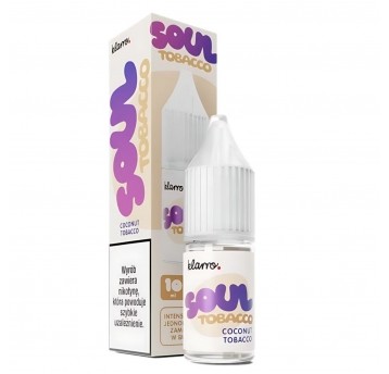 Liquid Klarro Soul Tobacco Salt 10ml Coconut 20mg