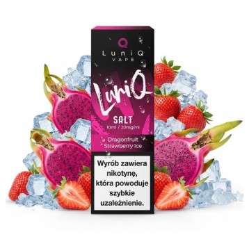 Liquid Luniq Salt 10ml Dragonfruit Strawberry Ice 20mg