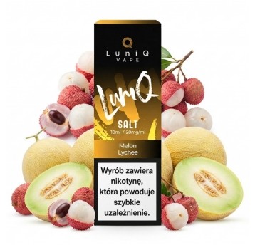 Liquid Luniq Salt 10ml Melon Lychee 20mg