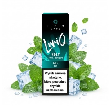 Liquid Luniq Salt 10ml Mint Ice 20mg