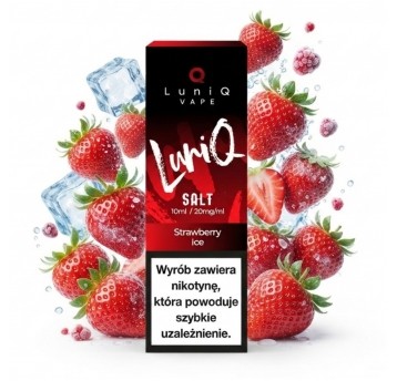 Liquid Luniq Salt 10ml Strawberry Ice 20mg