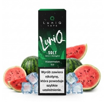 Liquid Luniq Salt 10ml Watermelon Ice 20mg