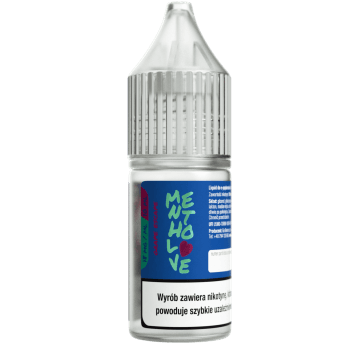 Liquid MENTHOLOVE 10ML - Grape Escape 18mg