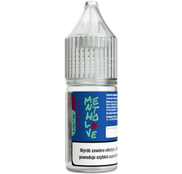 Liquid MENTHOLOVE 10ML - Grape Escape 6mg