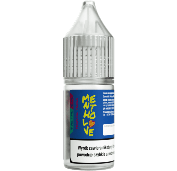 Liquid MENTHOLOVE 10ML - Tropical Tango 18mg