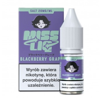 Liquid Miss Liq Salt 8ml Blackberry Grape 20mg
