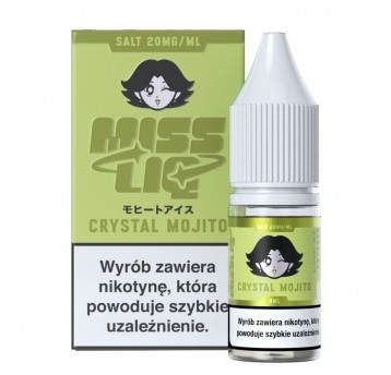 Liquid Miss Liq Salt 8ml Crystal Mojito 20mg