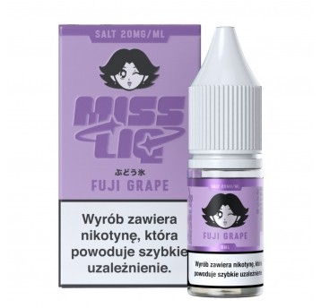 Liquid Miss Liq Salt 8ml Fuji Grape 20mg