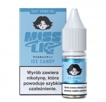 Liquid Miss Liq Salt 8ml Ice Candy 20mg