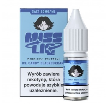 Liquid Miss Liq Salt 8ml Ice Candy Blackcurrant 20mg
