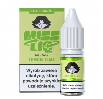 Liquid Miss Liq Salt 8ml Lemon Lime 20mg