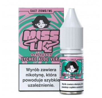Liquid Miss Liq Salt 8ml Lychee Aloe Vera 20mg
