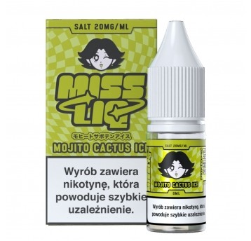 Liquid Miss Liq Salt 8ml Mojito Cactus Ice 20mg