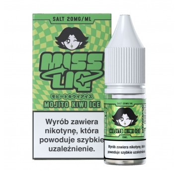 Liquid Miss Liq Salt 8ml Mojito Kiwi Ice 20mg