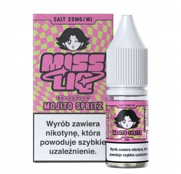 Liquid Miss Liq Salt 8ml Mojito Spritz 20mg
