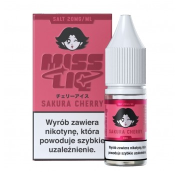 Liquid Miss Liq Salt 8ml Sakura Cherry 20mg