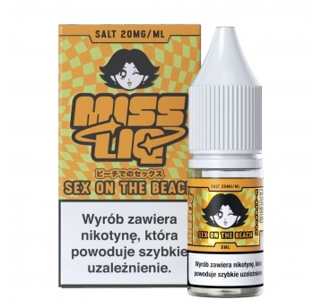 Liquid Miss Liq Salt 8ml Sex on the beach 20mg