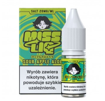 Liquid Miss Liq Salt 8ml Sour Apple Aloe 20mg
