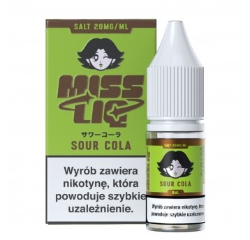 Liquid Miss Liq Salt 8ml Sour Cola 20mg