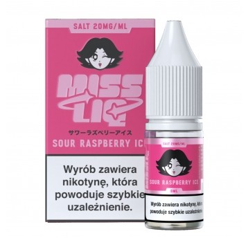 Liquid Miss Liq Salt 8ml Sour Raspberry Ice 20mg