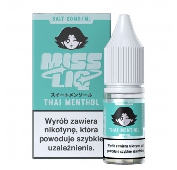 Liquid Miss Liq Salt 8ml Thai Menthol 20mg