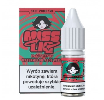 Liquid Miss Liq Salt 8ml Watermelon Aloe Vera 20mg