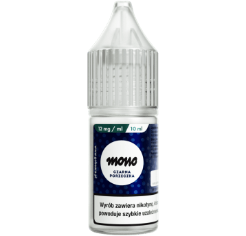 Liquid MONO 10ml - Czarna Porzeczka 12mg
