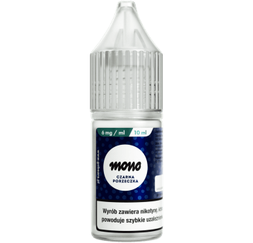 Liquid MONO 10ml - Czarna Porzeczka 6mg
