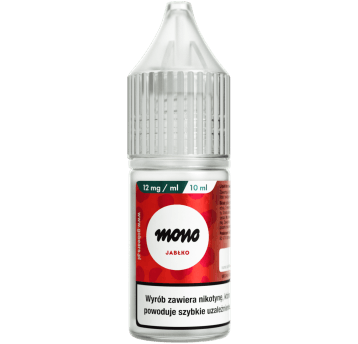 Liquid MONO 10ml - Jabłko 12mg