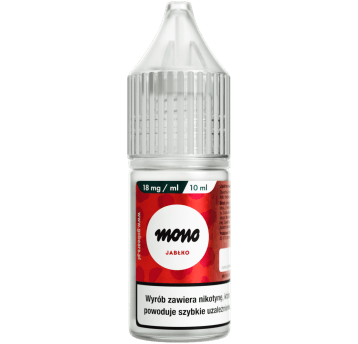 Liquid MONO 10ml - Jabłko 18mg