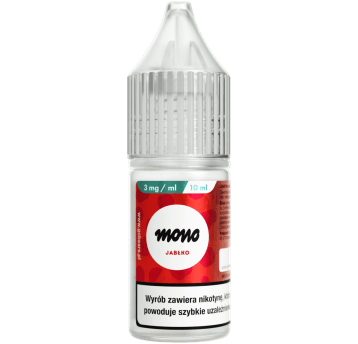 Liquid MONO 10ml - Jabłko 3mg