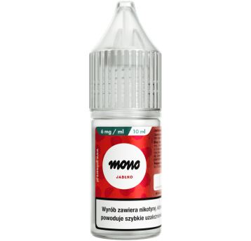Liquid MONO 10ml - Jabłko 6mg