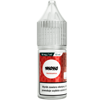 Liquid MONO 10ml - Truskawka 18mg