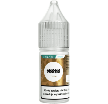 Liquid MONO 10ml - Tytoń 3mg