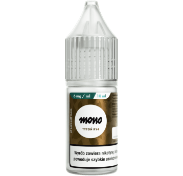 Liquid MONO 10ml - Tytoń RY4 6mg
