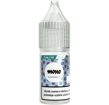 Liquid MONO 10ml - Winogrono 3mg