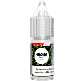 Liquid MONO Salt 10ml - Aloes 20mg