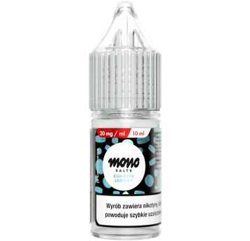 Liquid MONO Salt 10ml - Cukierek Lodowy 20mg