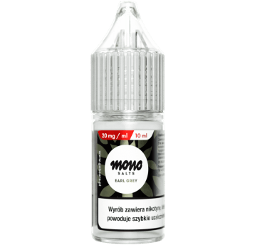 Liquid MONO Salt 10ml - Earl Grey 20mg