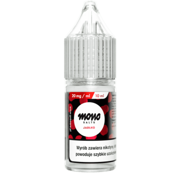 Liquid MONO Salt 10ml - Jabłko 20mg