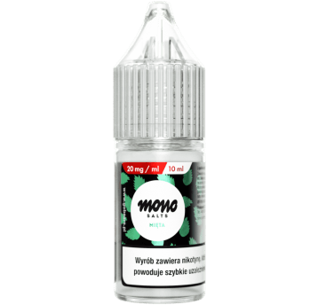 Liquid MONO Salt 10ml - Mocna Mięta 20mg