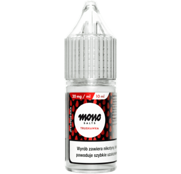 Liquid MONO Salt 10ml - Truskawka 20mg
