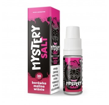 Liquid Mystery Salt 10ml Borówka Malina Wiśnia 20mg