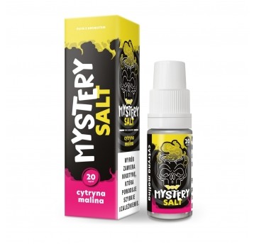 Liquid Mystery Salt 10ml Cytryna Malina 20mg