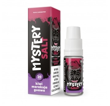 Liquid Mystery Salt 10ml Kiwi Marakuja Guava 20mg