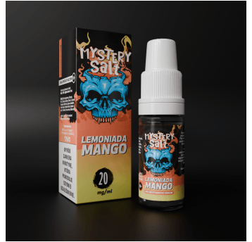 Liquid Mystery Salt 10ml - Lemoniada Mango 20mg