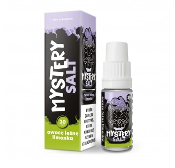 Liquid Mystery Salt 10ml Owoce Leśne Limonka 20mg